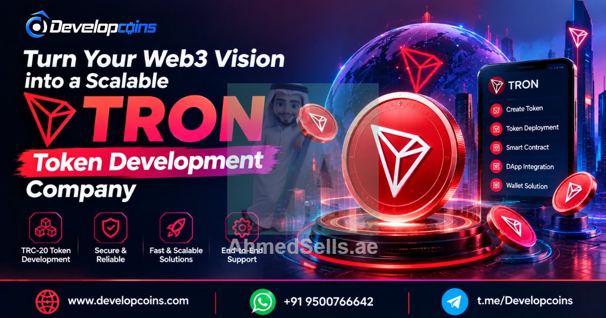 Turn Your Web3 Vision into a Scalable TRON Token Ecosystem