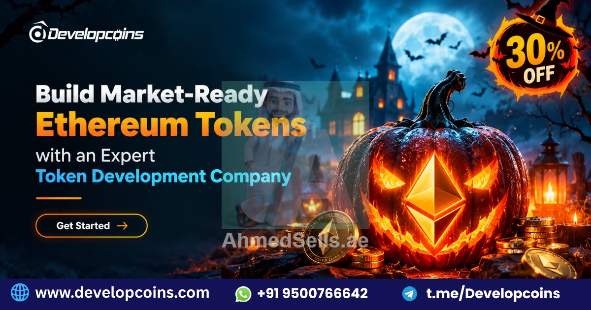 Build Market-Ready Ethereum Tokens with an Expert Token Development Company
