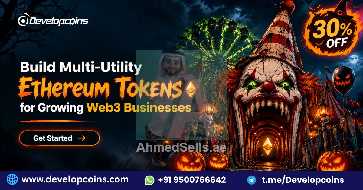 Build Multi-Utility Ethereum Tokens for Growing Web3 Businesses