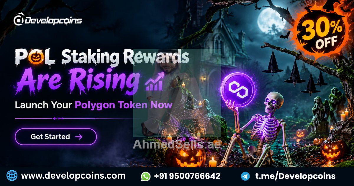 POL Staking Rewards Are Rising – Launch Your Polygon Token Now