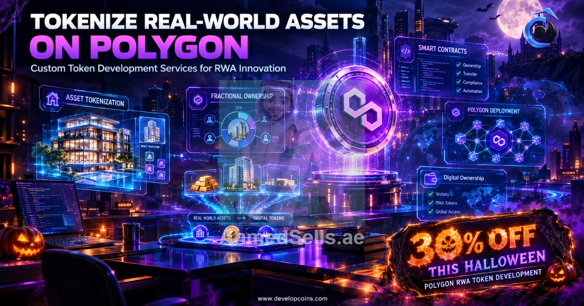 Tokenize Real-World Assets on Polygon - Save Up to 30% This Halloween
