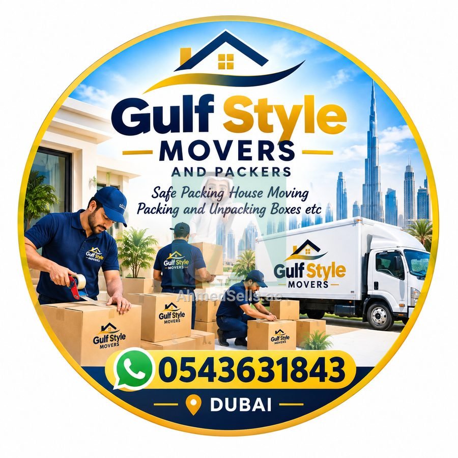 Professional moving and packing service in Dubai Gulf style movers