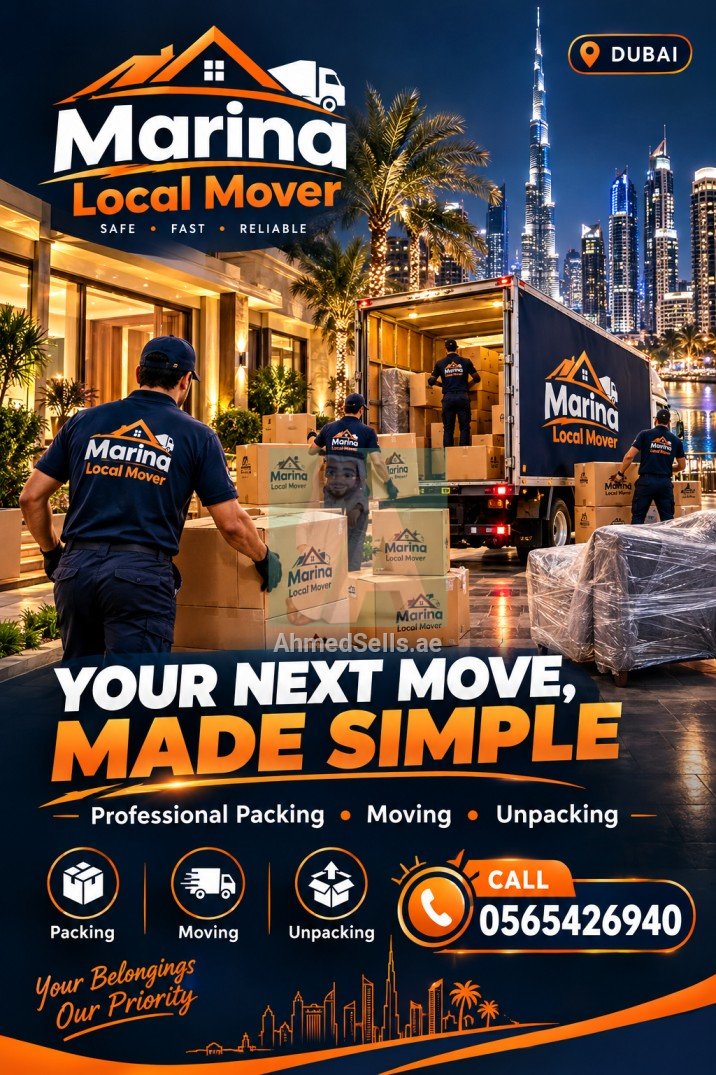 Safe, Fast & Hassle-Free Moving