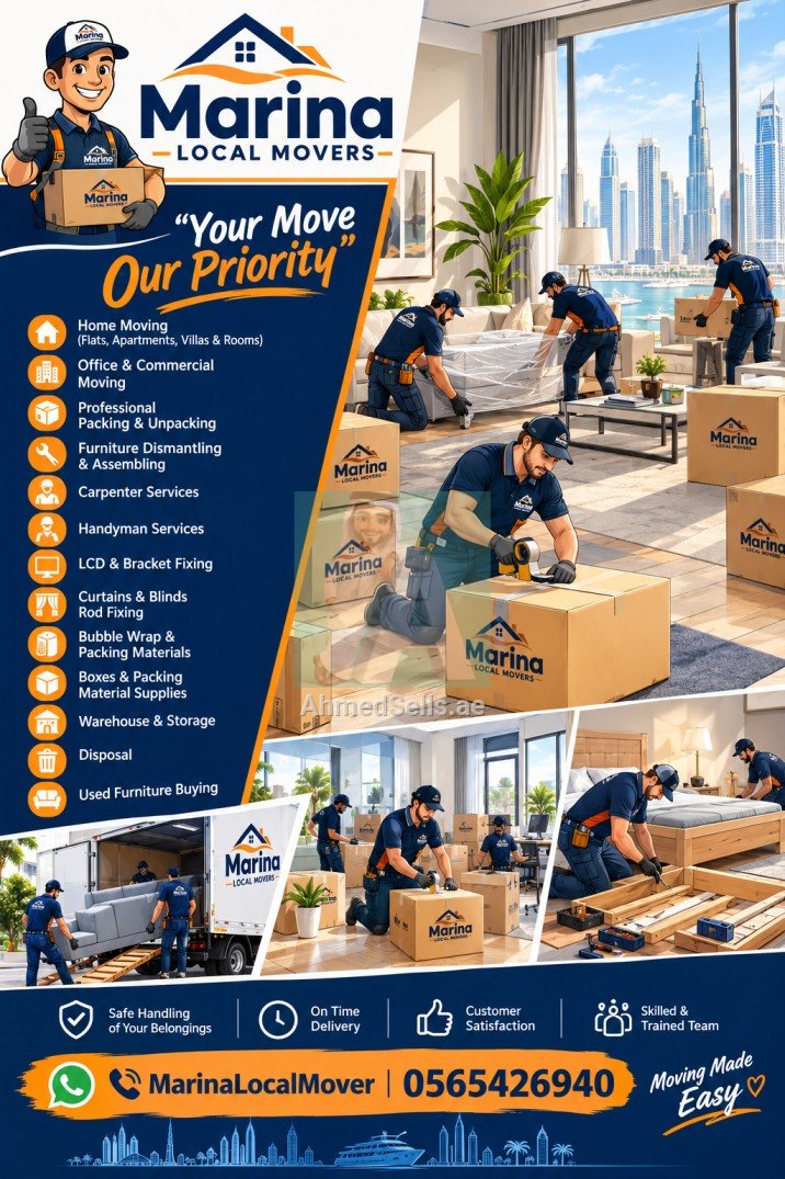 Reliable Moving & Packing Services — Move With Confidence