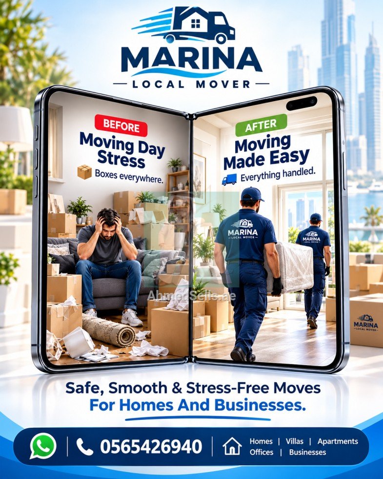 Professional Home & Office Moving with Expert Packing โ Safe, Fast & Stress-Free