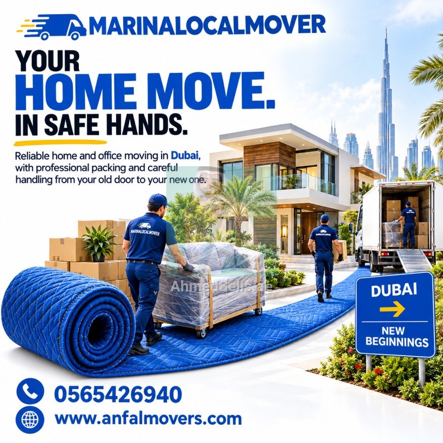 Move with Ease! Reliable Home, Office & Packing Services in Dubai