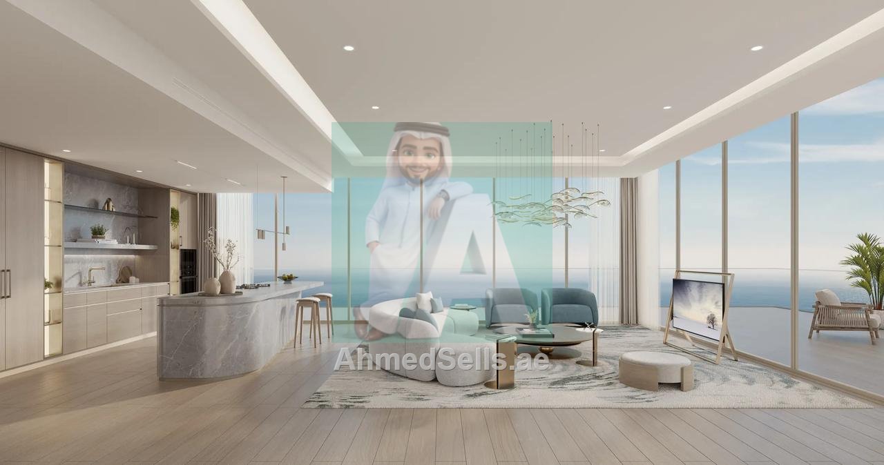 2-Bedroom Apartment in The Meriva Collection | Dubai Islands