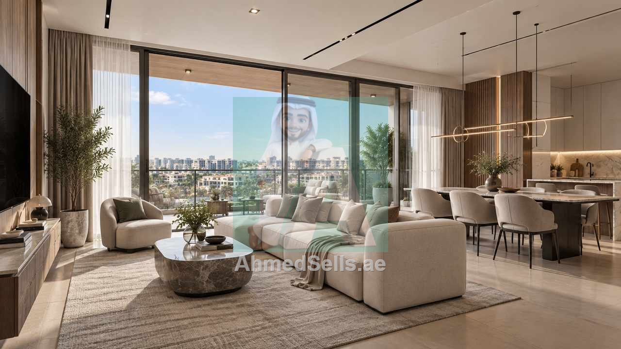 1-Bedroom Apartment in Arche Residences | Dubai South