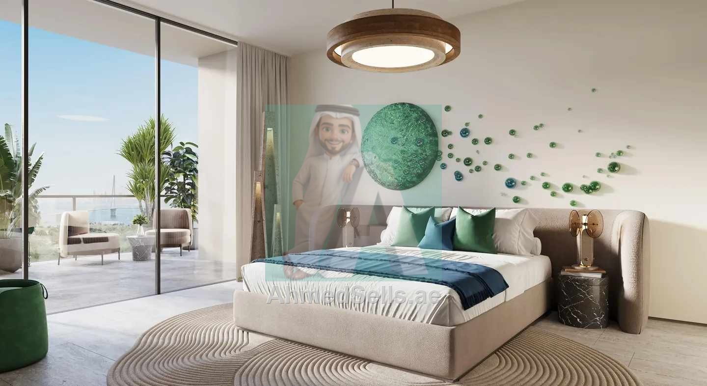 2-Bedroom Apartment in Oceara Park View Residences | Dubai Islands