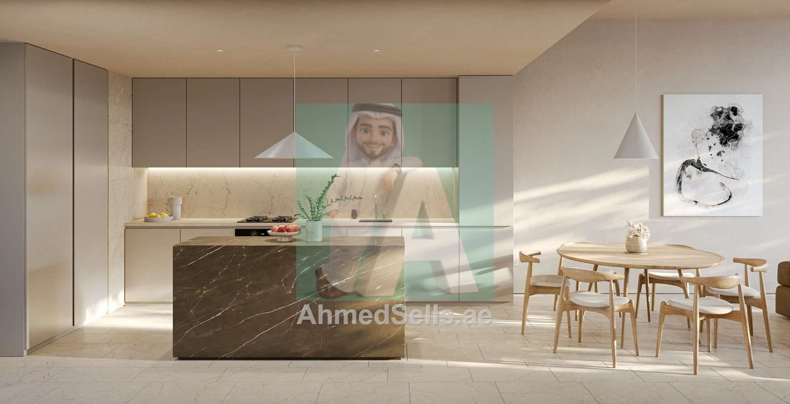 2-Bedroom Apartment in Tessera | Dubai South