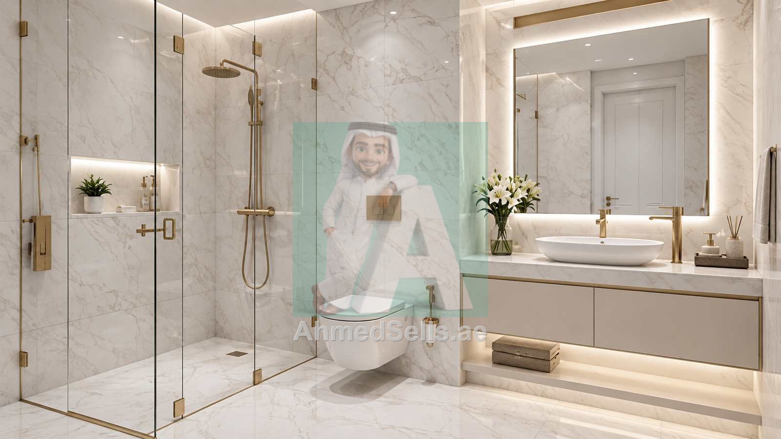 Studio Apartment in Lenjawi Diamond | Al Warsan