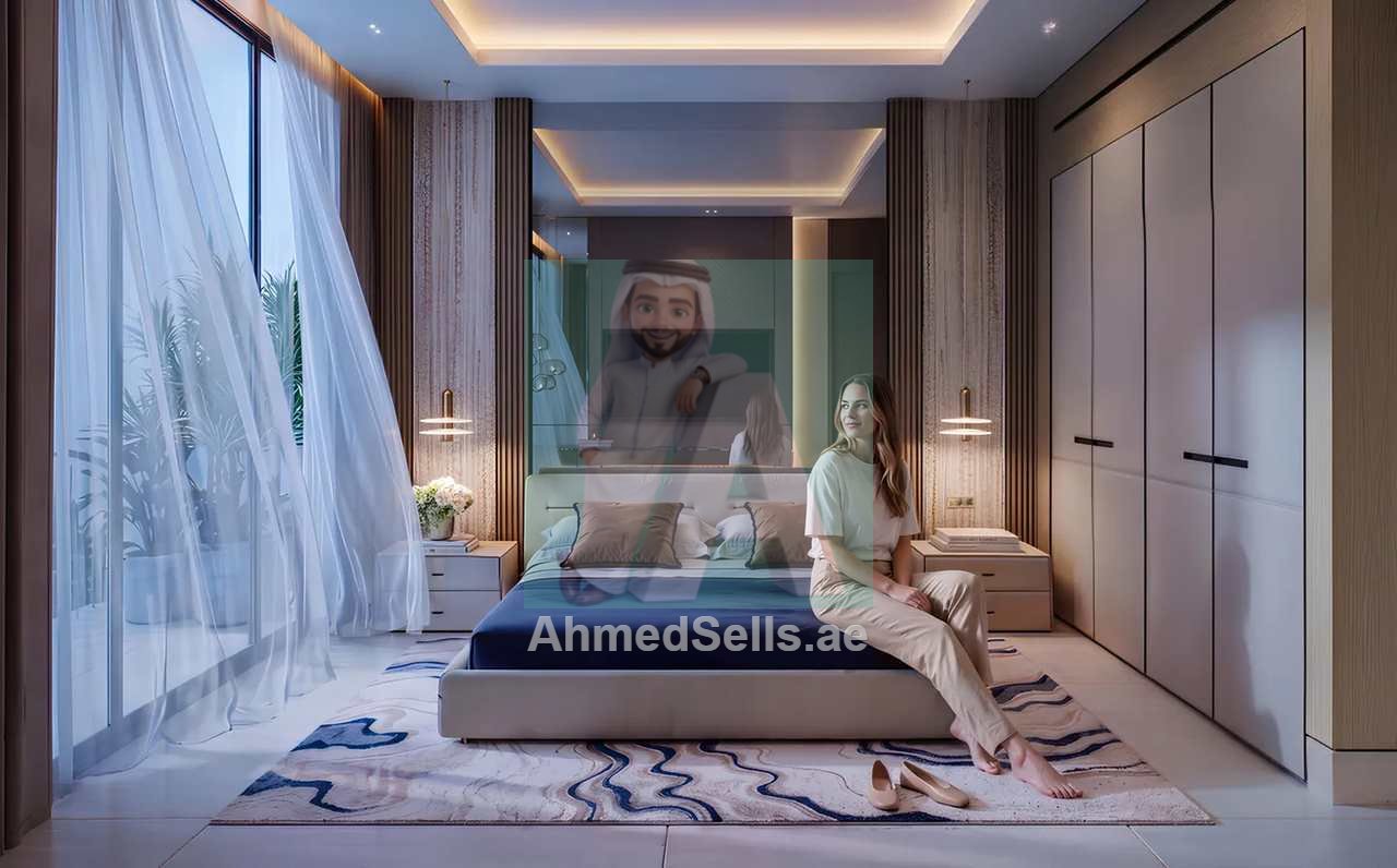2-Bedroom Apartment in Binghatti Starfall | Al Jaddaf