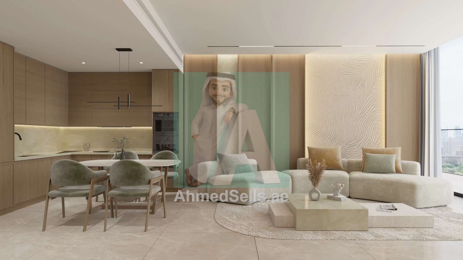 1-Bedroom Apartment in Samana Portside | Downtown Jebel Ali