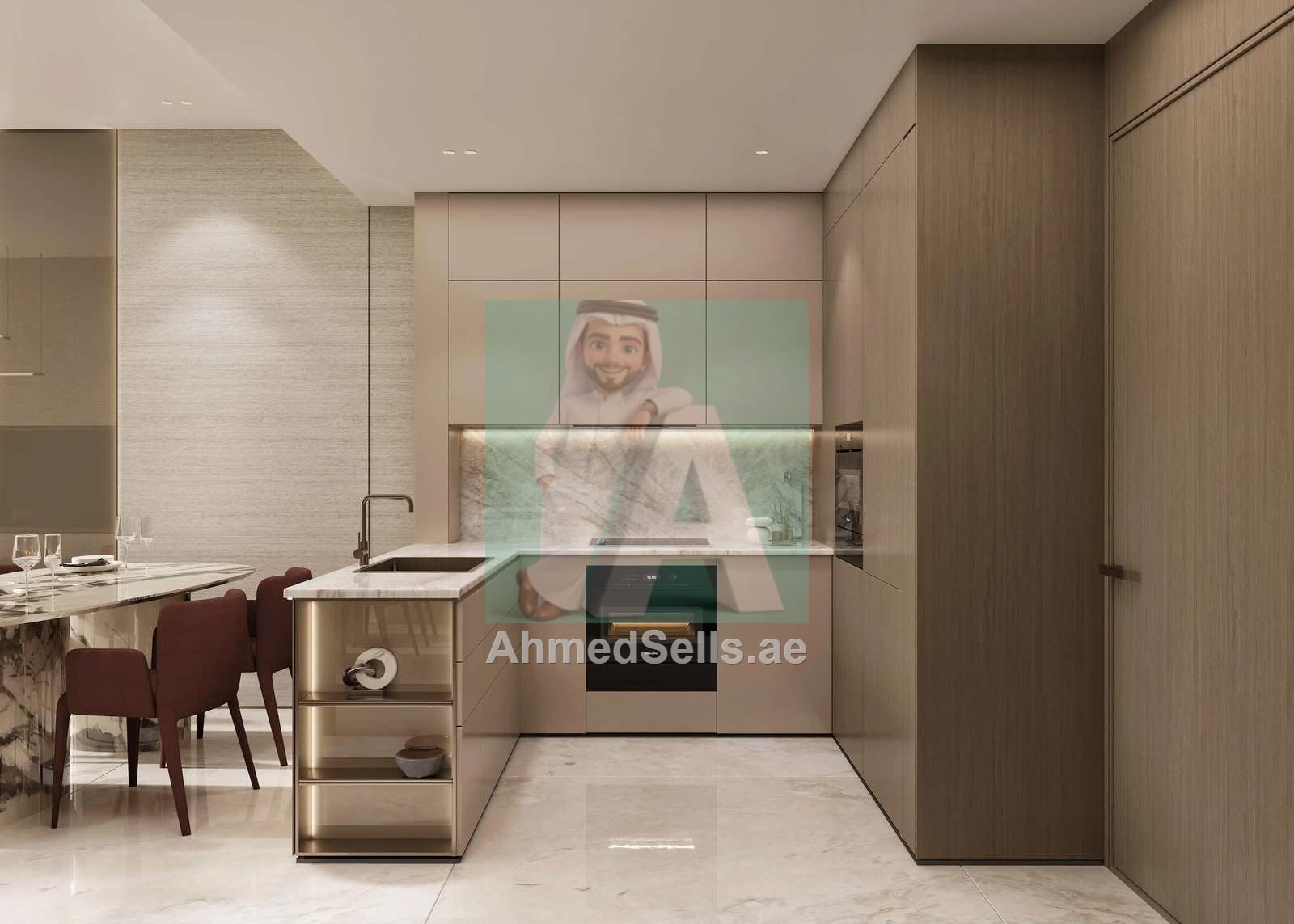 2-Bedroom Apartment in Rabdan Avenue | Meydan City
