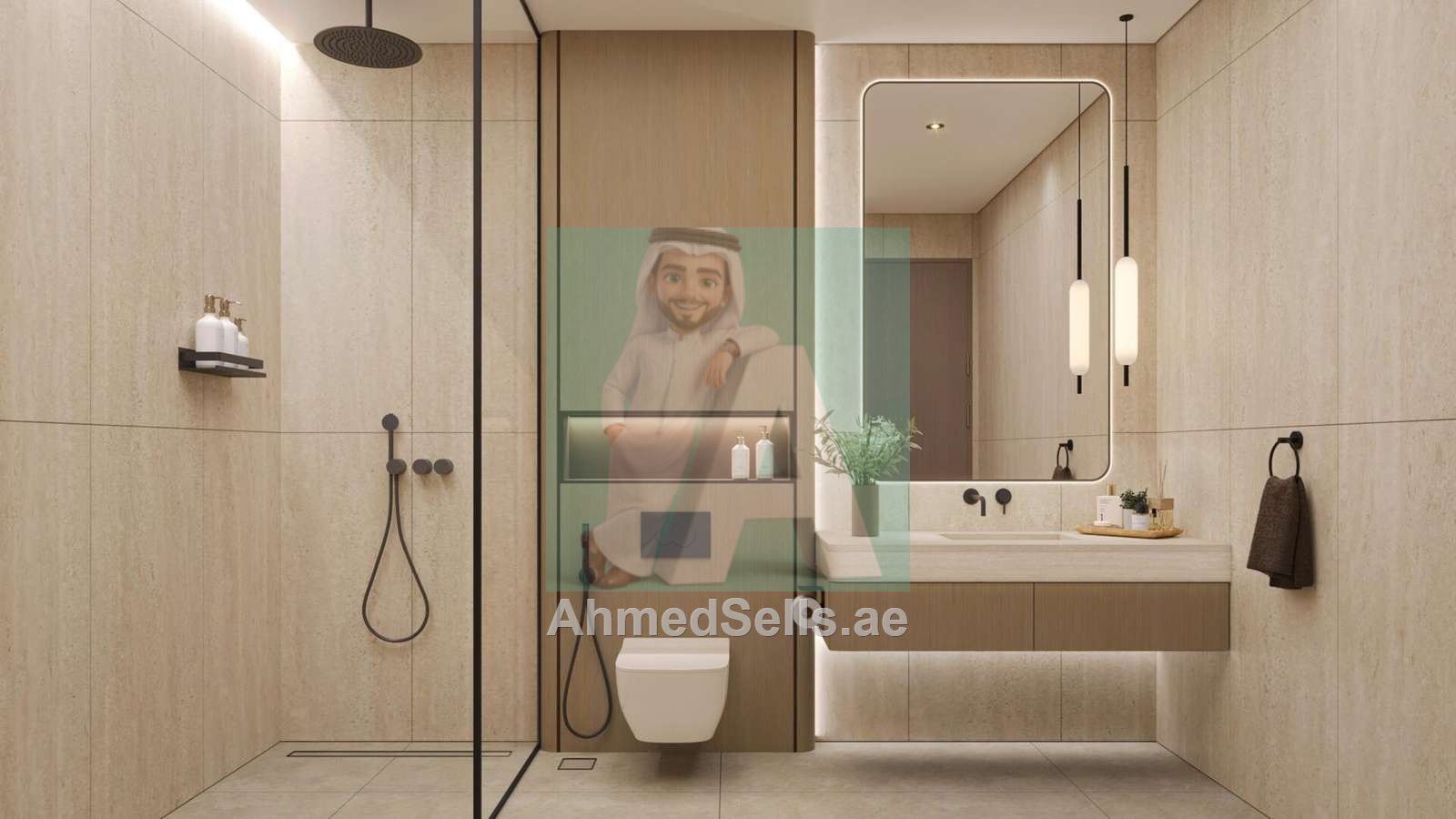 Studio Apartment in Kyomi Residence | Dubai International City