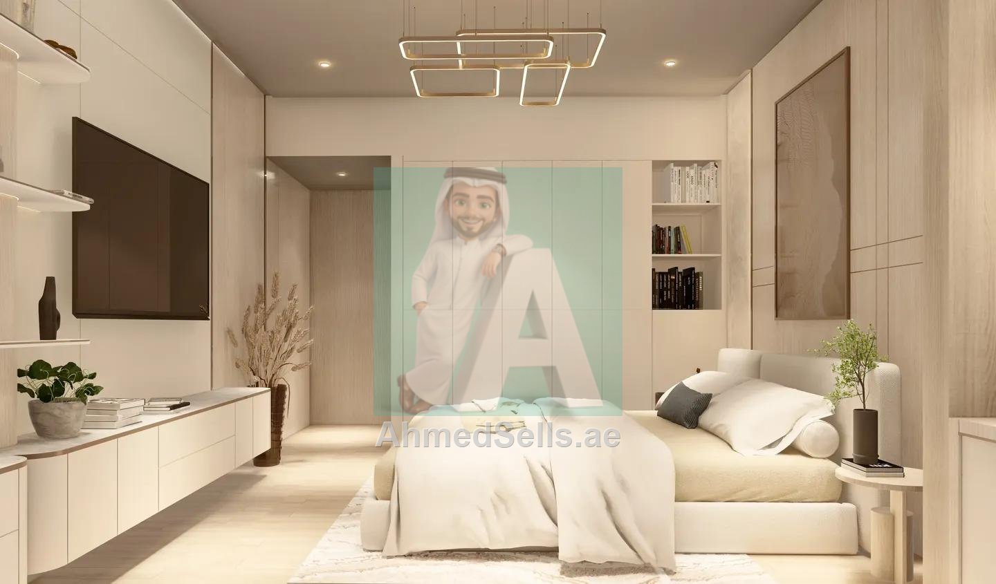 3-Bedroom Apartment in Merdan Residence | Dubai Sports City