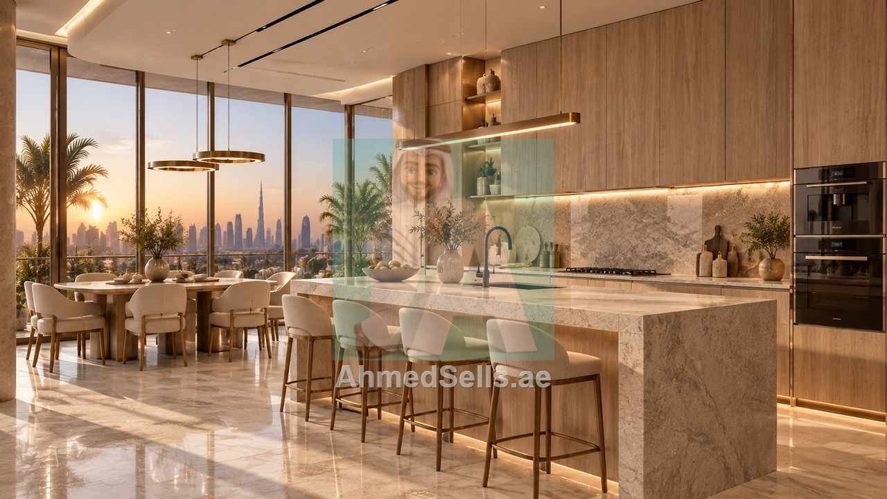 1-Bedroom Apartment in Lunara Tower | Majan