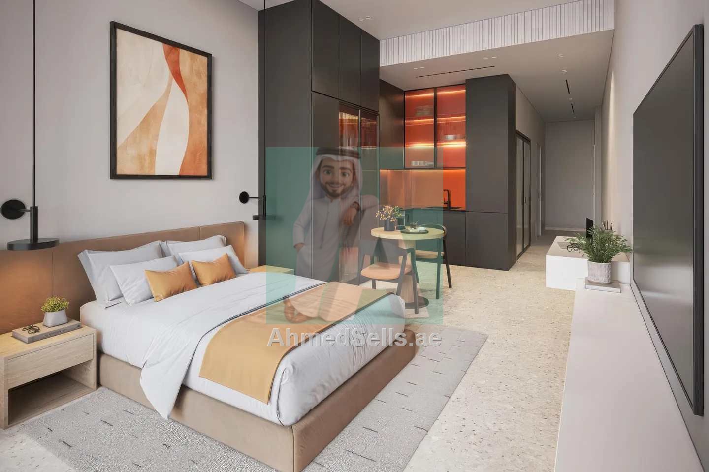 1-Bedroom Apartment in Native Haus | Jumeirah Village Triangle (JVT)