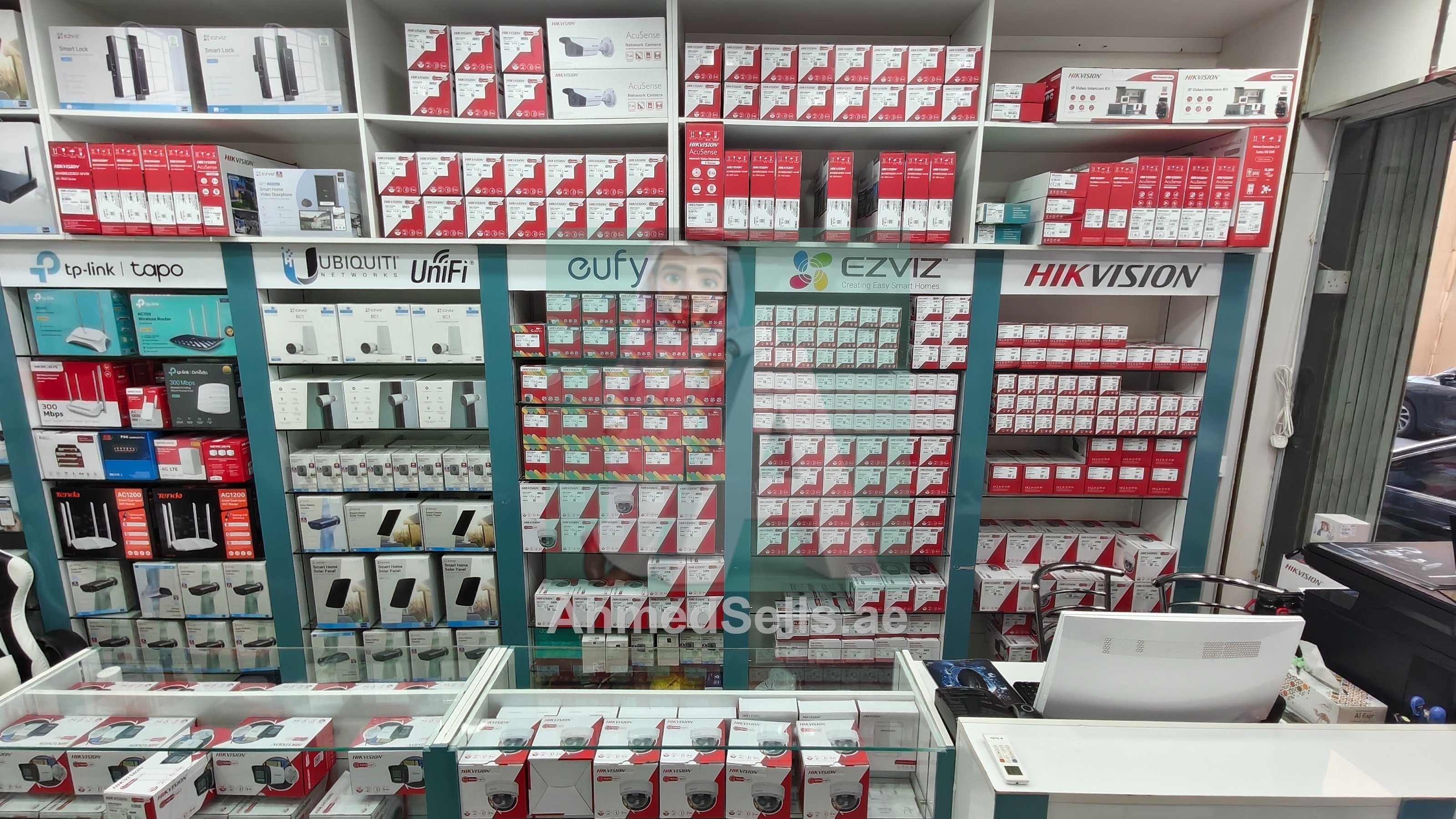 WiFi Palace Security Systems Trading LLC | CCTV Installation Dubai