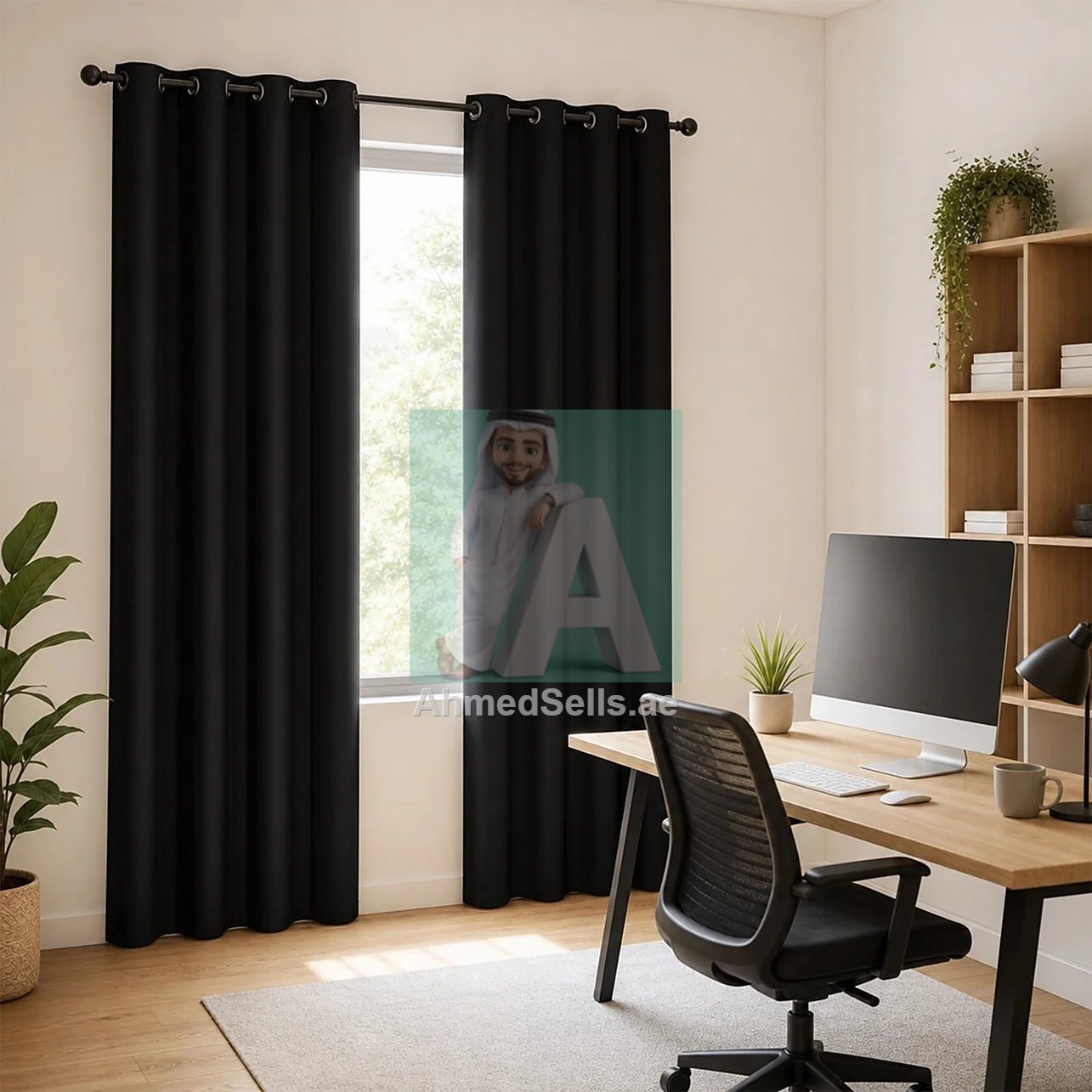 Blackout Curtains Abu Dhabi – Premium Custom Curtains & Installation
