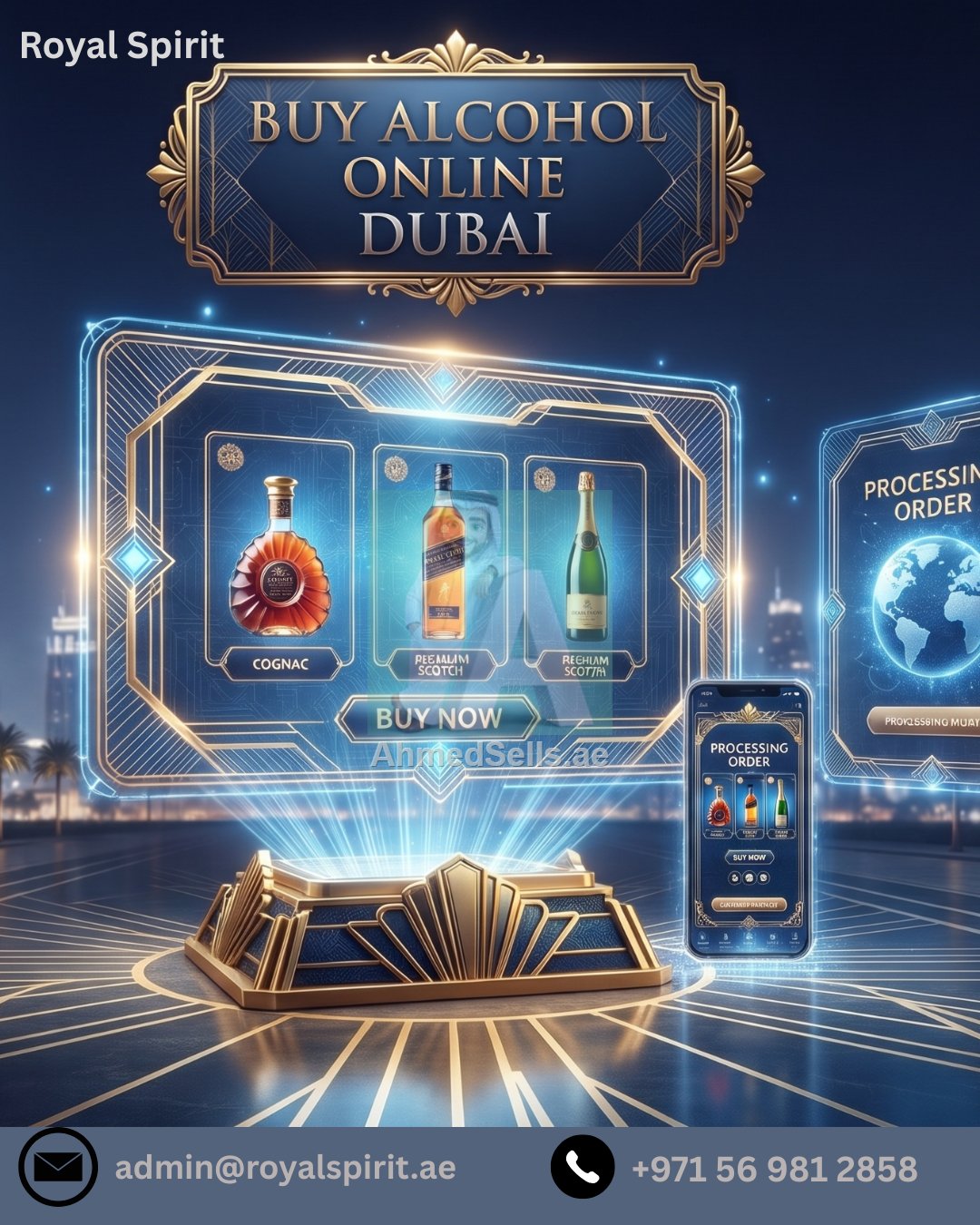 Buy alcohol online Abu Dhabi