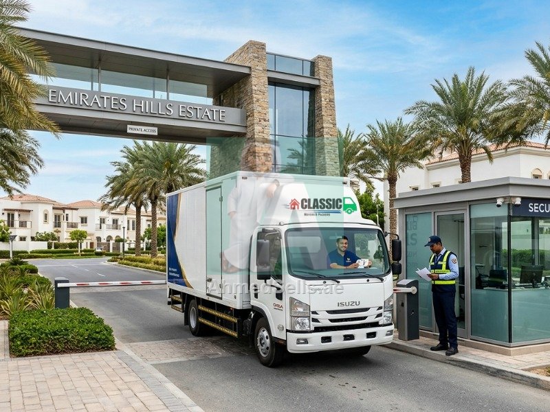 Professional Movers and Packers in Dubai | Classic Movers