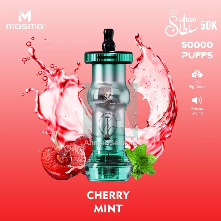Sultan 50,000 Puffs Disposable Vape 