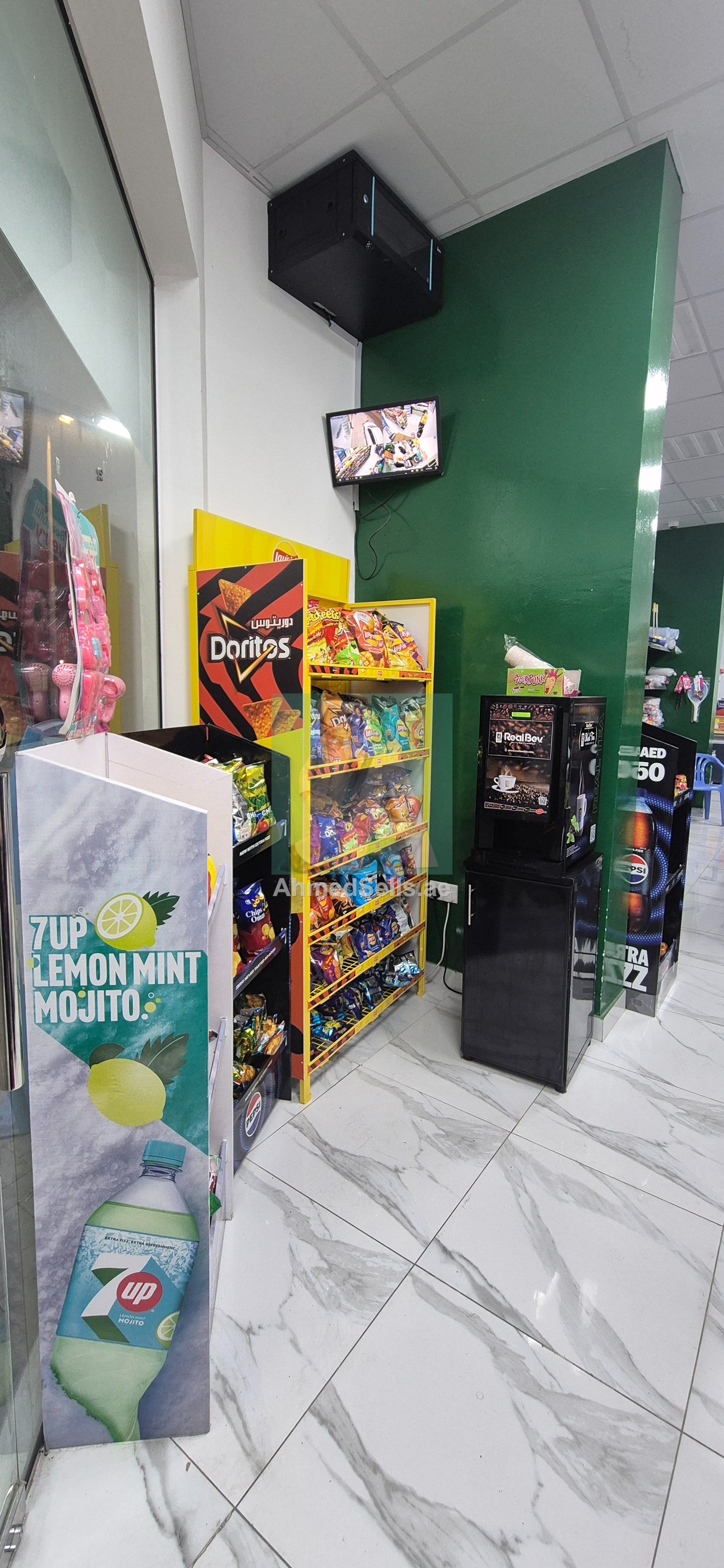 Fully Running 24-Hour Supermarket for Sale in Sharjah